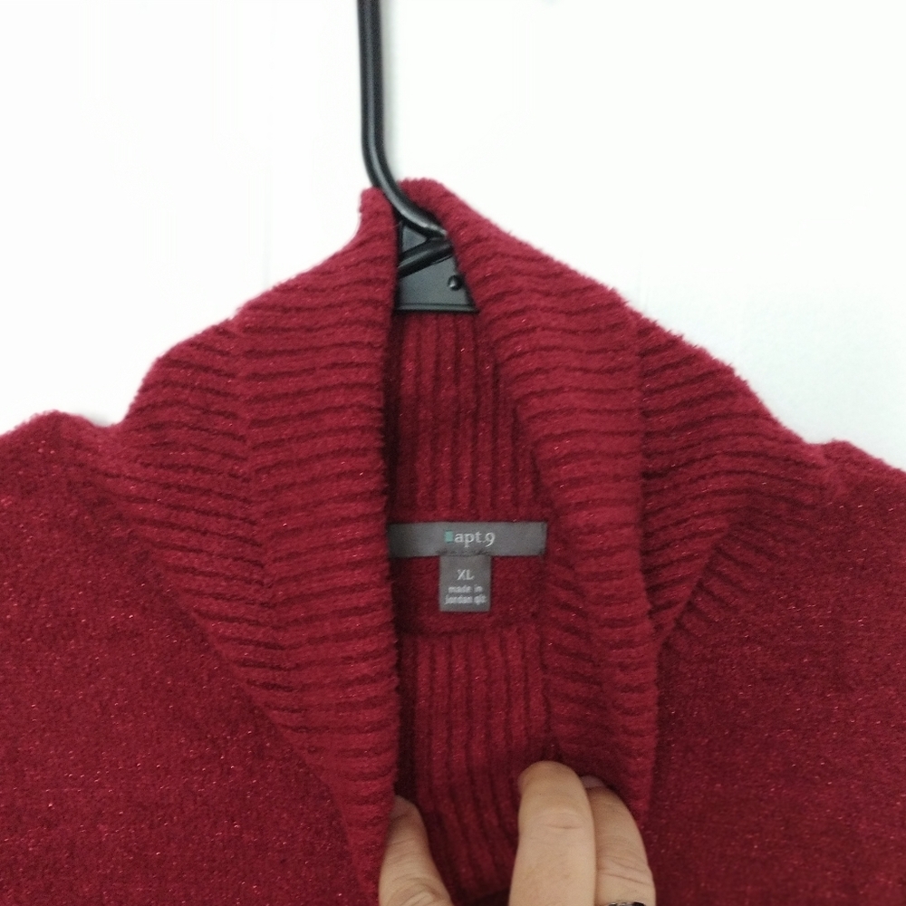 Red Sweater - Picture 3 of 7